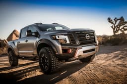 Nissan Titan Warrior concept photo gallery